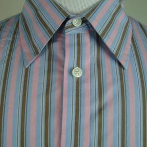 7 DIAMONDS Striped Long sleeve shirt XL